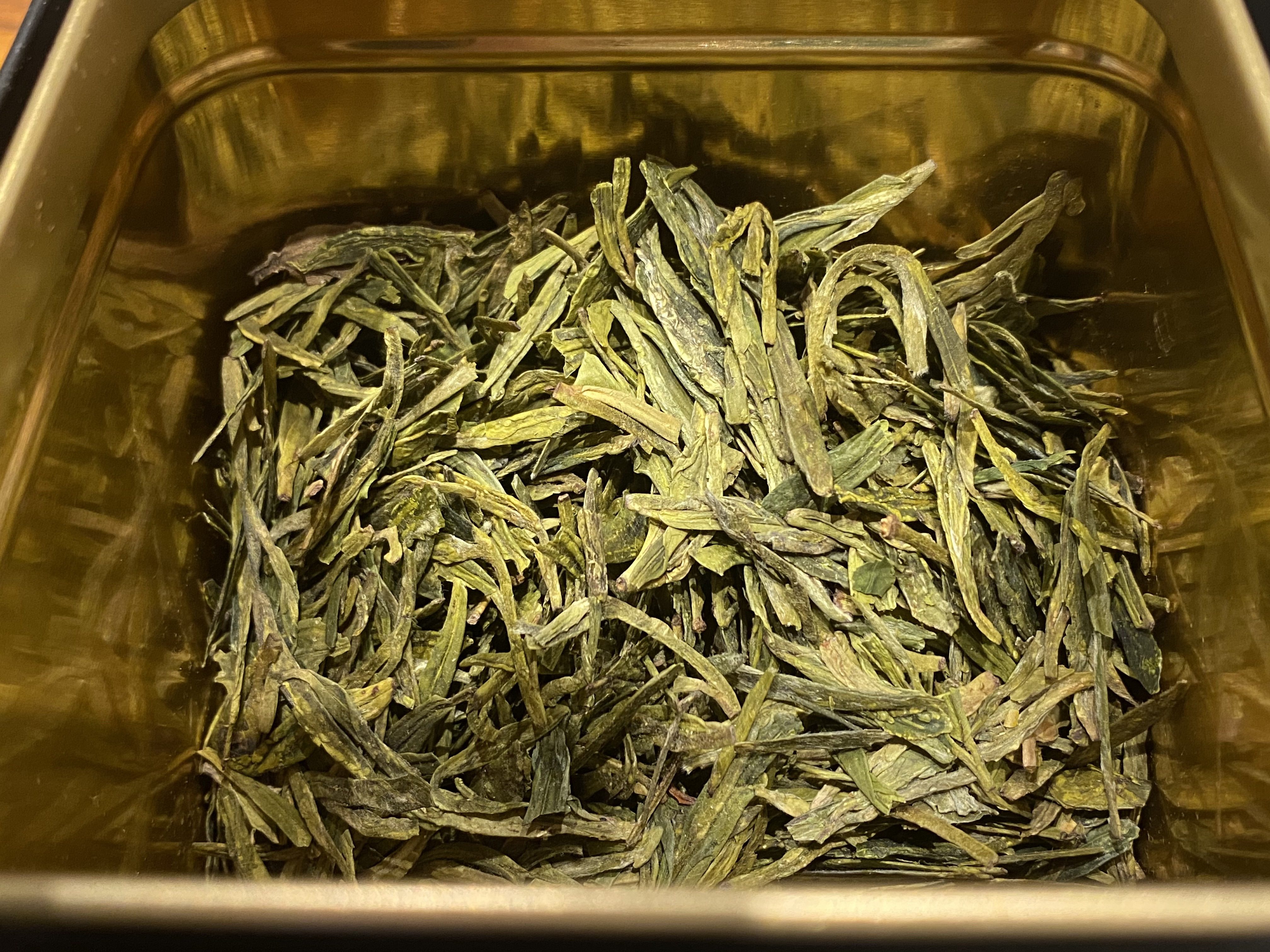 Long Jing (Dragon Well) Green