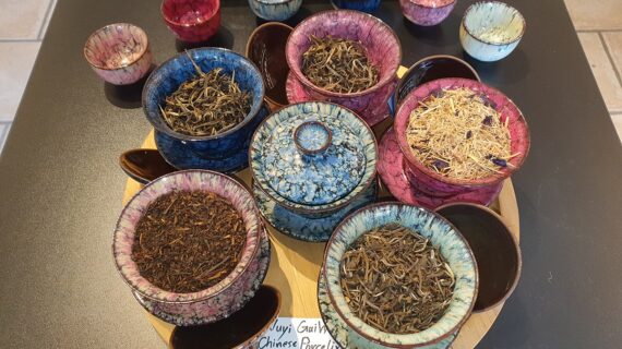 PRIVATE GONG FU TEA TASTING CEREMONY, BÖRJAR FRÅN 629:-/EN TIMME FÖR TVÅ PERSONER