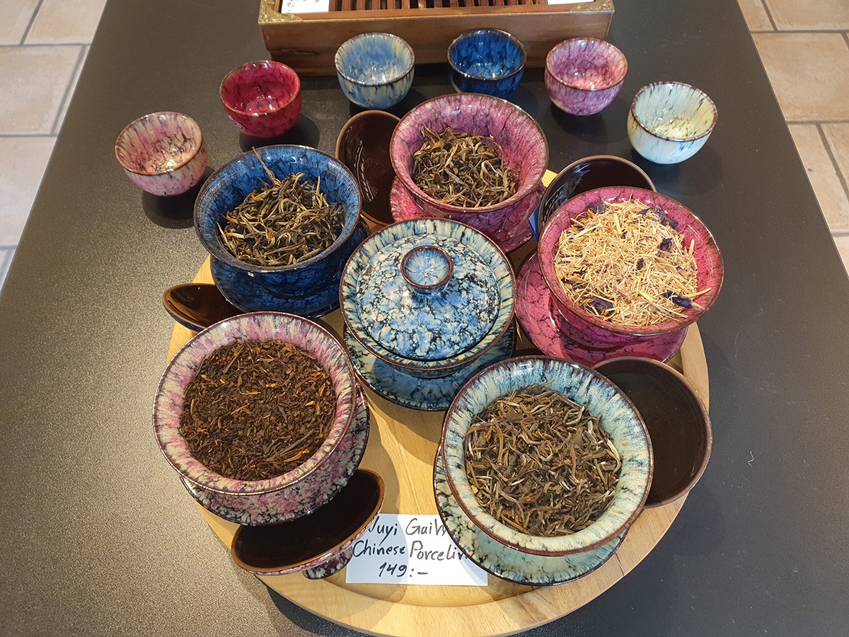 PRIVATE GONG FU TEA TASTING CEREMONY, BÖRJAR FRÅN 629:-/EN TIMME FÖR TVÅ PERSONER
